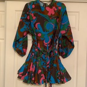 Rhode Ella Marble Dress